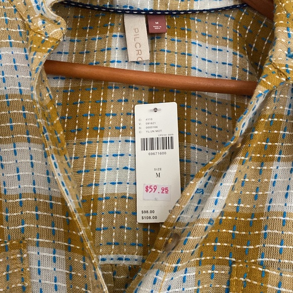 pilcro flannel - Picture 2 of 4